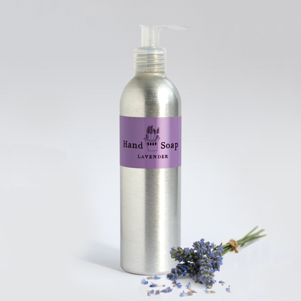 Lavender Liquid Hand Soap