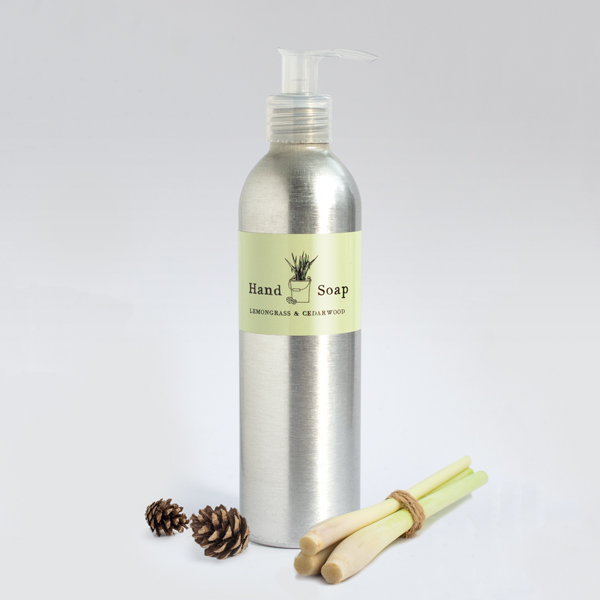 Lemongrass & Cedarwood Liquid Hand Soap